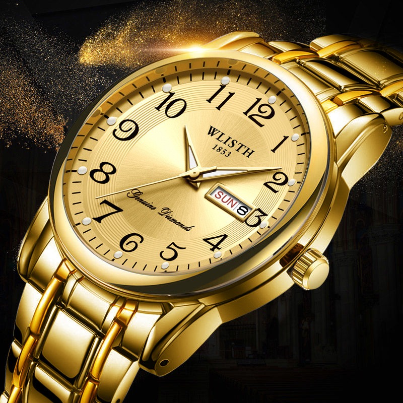 Luxury Men Quartz Watch Digita - огляд і ціна Luxury Watch Exchange