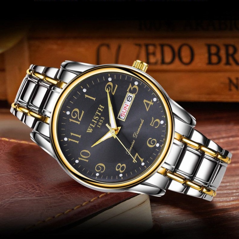 Luxury Men Quartz Watch Digita - огляд і ціна Luxury Watch Exchange