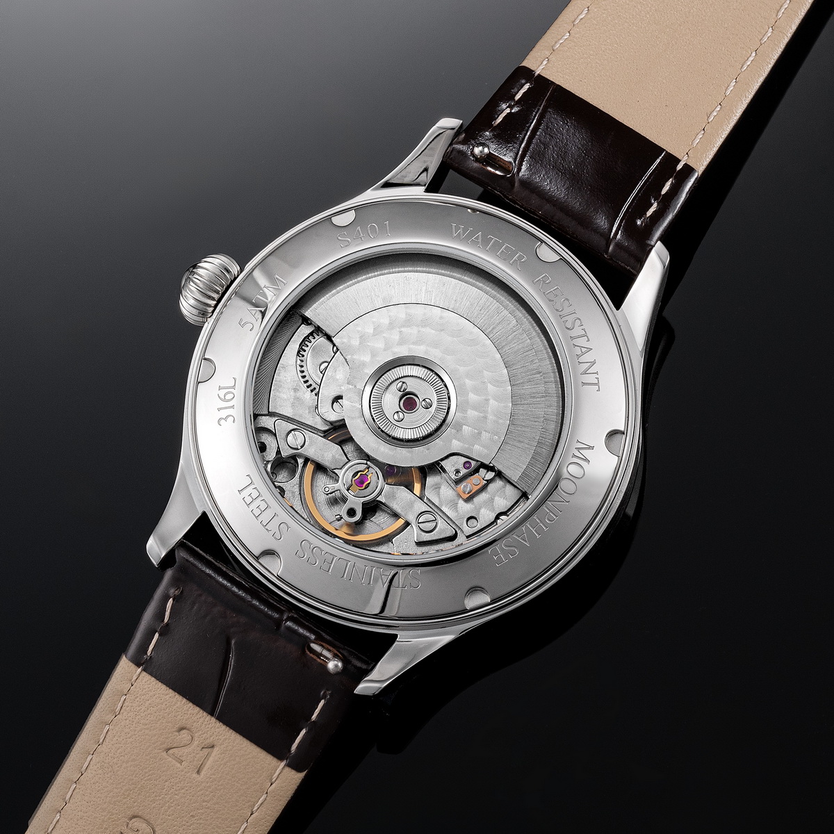Sugess Watch of Men Moonphase  - огляд і ціна Luxury Watch On Sale