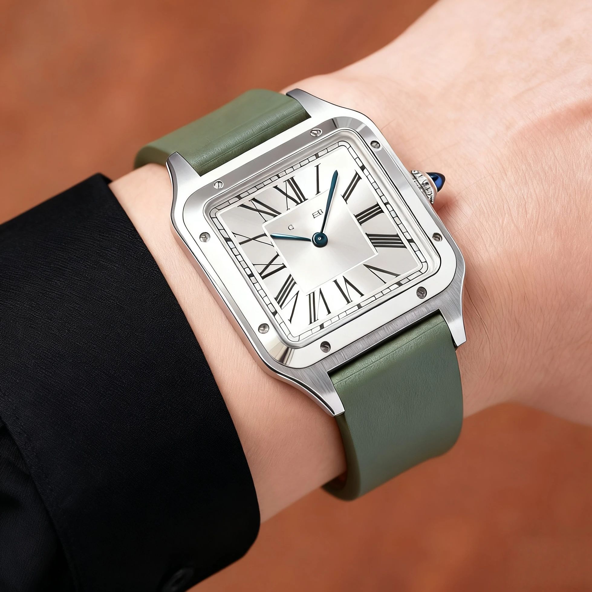 15.5mm 17.5mm Fit for Cartier  - огляд і ціна Luxury Watch Cartier
