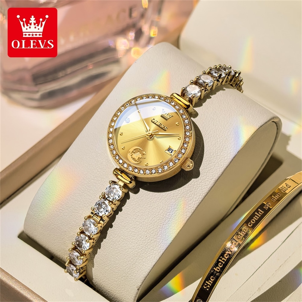 OLEVS Luxury Original Women Wa - огляд і ціна Luxury Watch E Jewellery