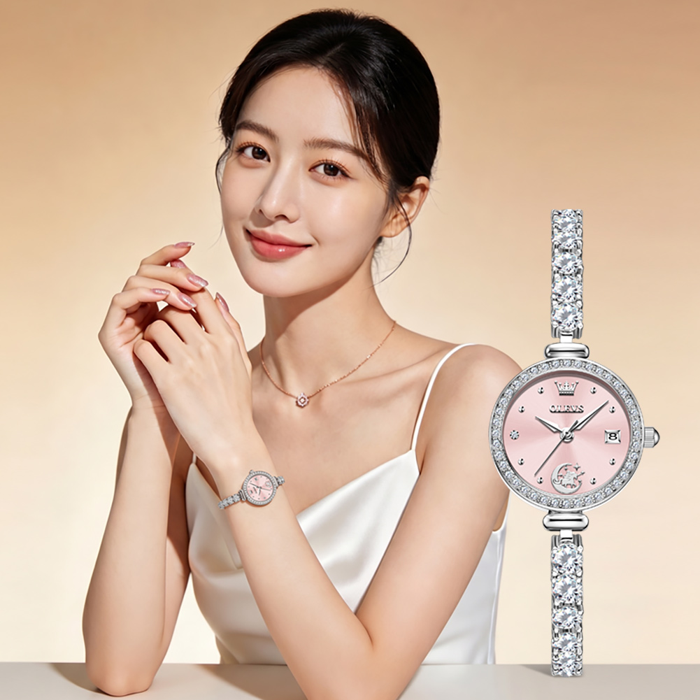 OLEVS Luxury Original Women Wa - огляд і ціна Luxury Watch E Jewellery