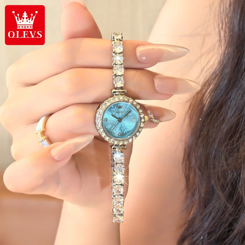 OLEVS 5889 Womens Watch Luxury - огляд і ціна Luxury Watch E Jewellery