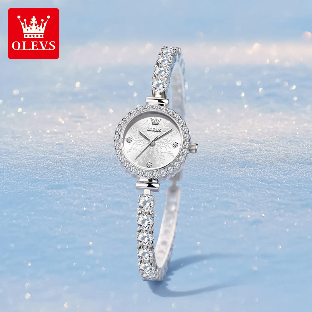 OLEVS 5889 Womens Watch Luxury - огляд і ціна Luxury Watch E Jewellery