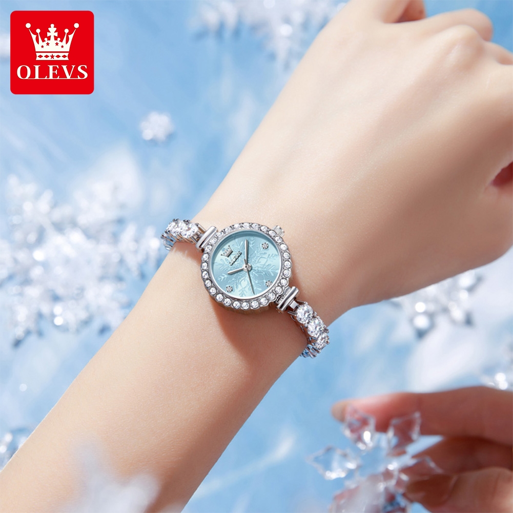 OLEVS 5889 Womens Watch Luxury - огляд і ціна Luxury Watch E Jewellery