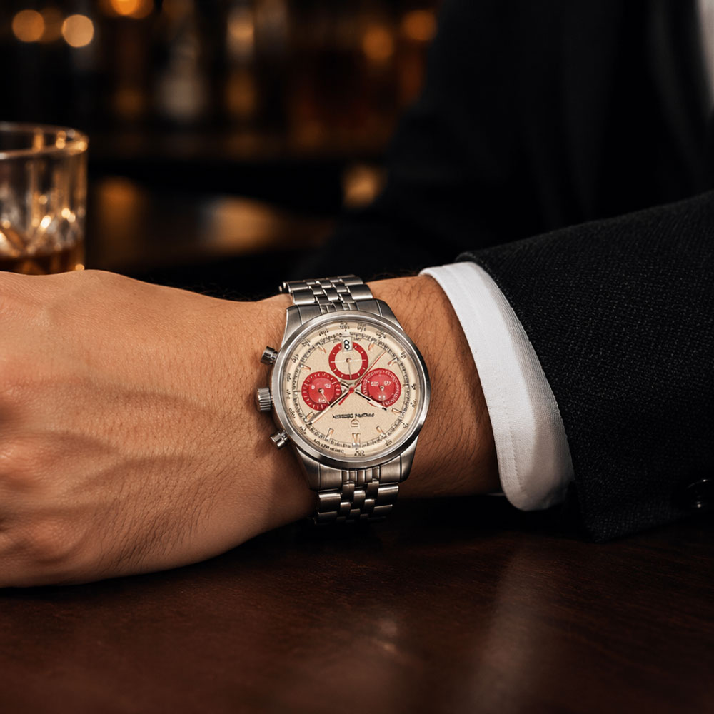 PAGANI DESIGN New Men Watch Lu - огляд і ціна Luxury Watch With Bracelet