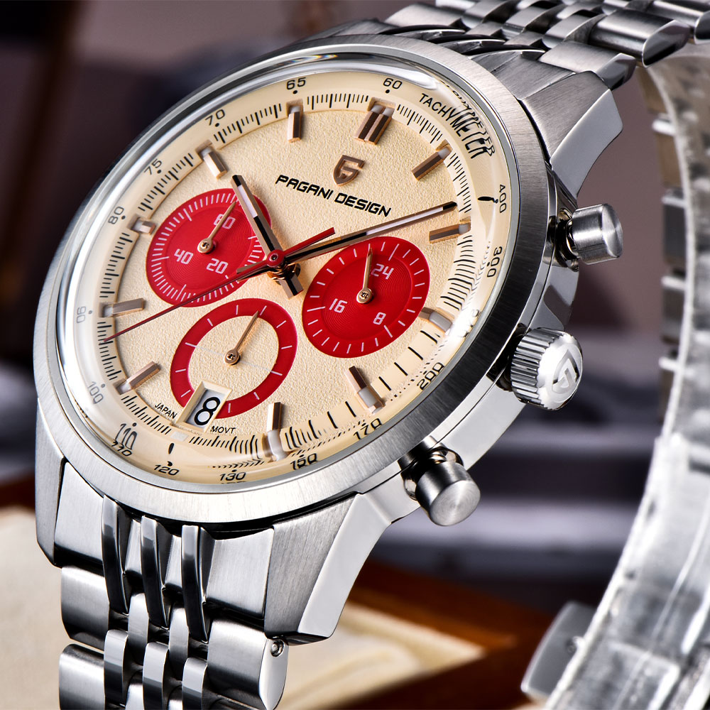 PAGANI DESIGN New Men Watch Lu - огляд і ціна Luxury Watch With Bracelet