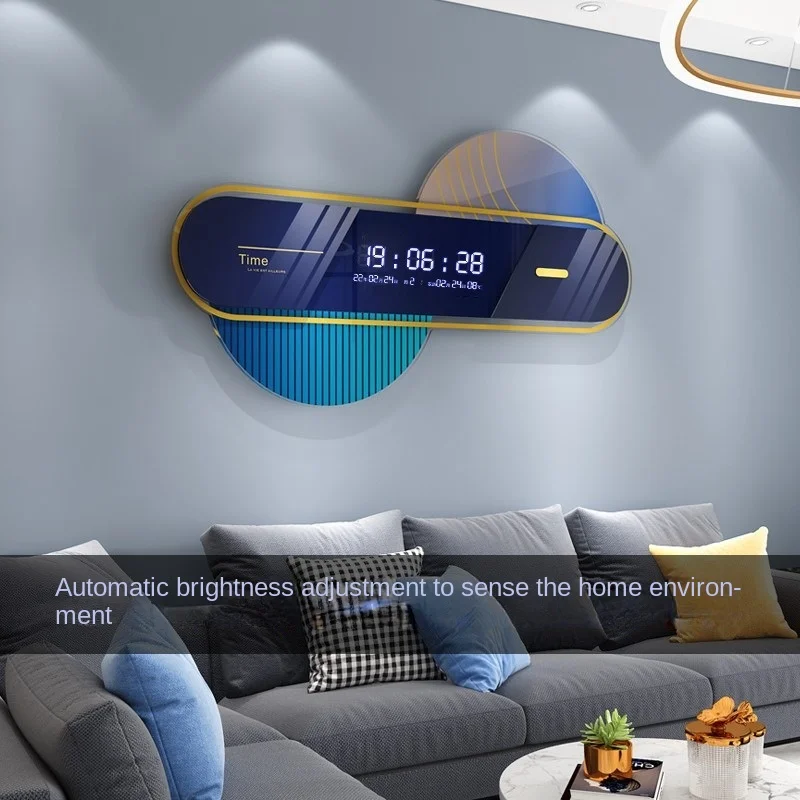 Creative Luxury Wall Clock Mod - огляд і ціна Luxury Watch In China
