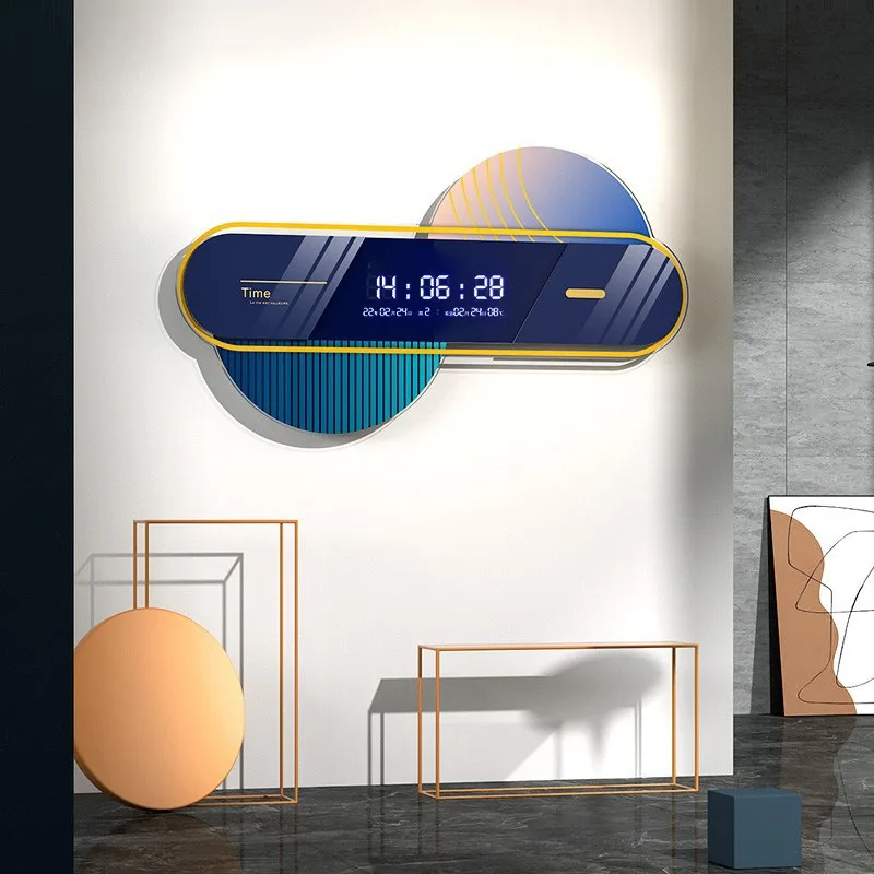 Creative Luxury Wall Clock Mod - огляд і ціна Luxury Watch In China