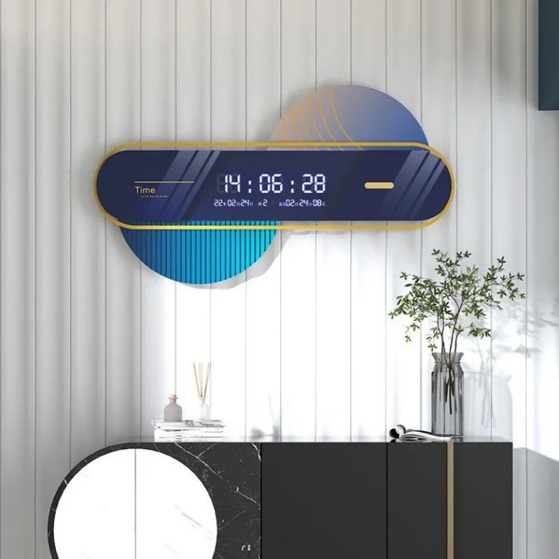 Creative Luxury Wall Clock Mod - огляд і ціна Luxury Watch In China