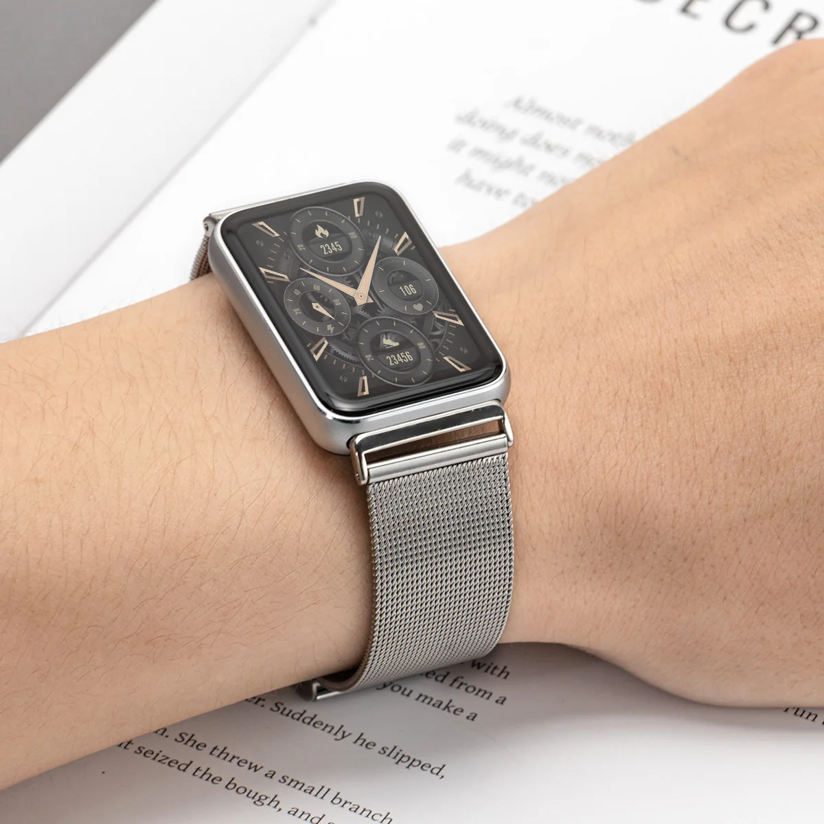 Stainless Steel Strap for Sams - огляд і ціна Luxury Watch Galaxy