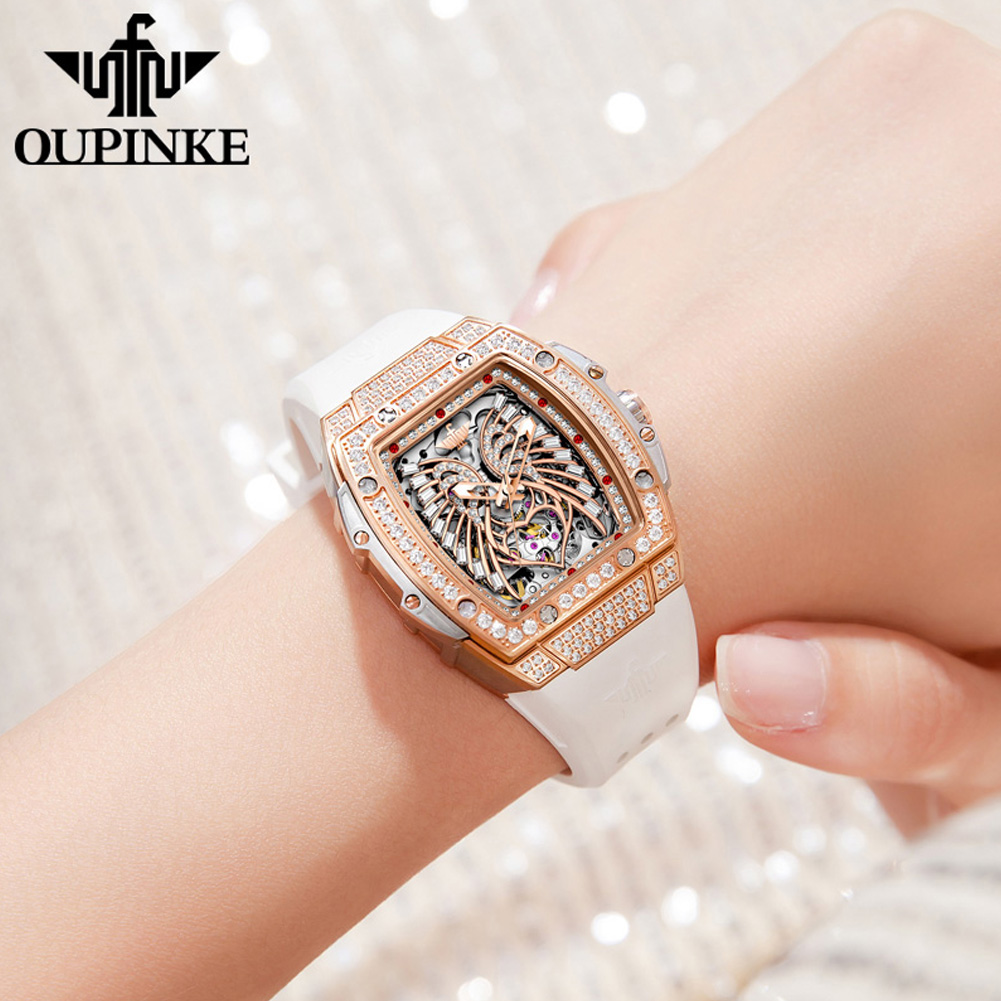 OUPINKE 3225 Box Set ladies' w - огляд і ціна Luxury Watch With Bracelet