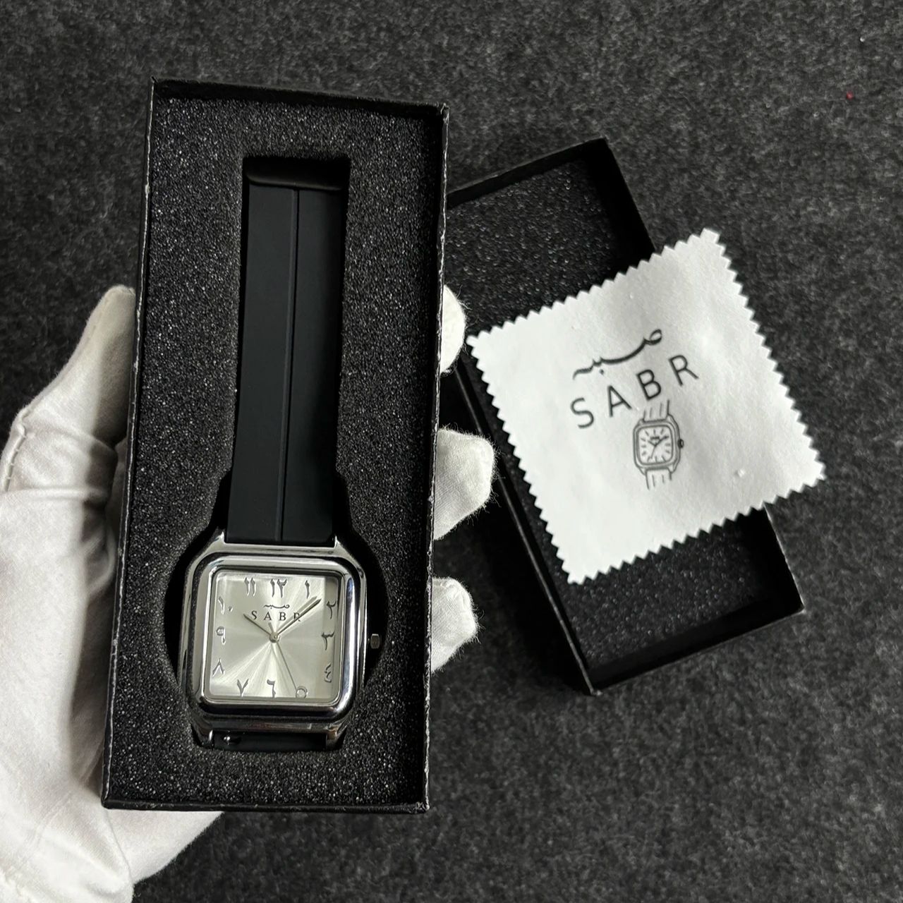 SABR Arabic Numeral Watch Men  - огляд і ціна Luxury Watch With Arabic Numerals