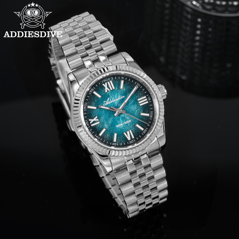 ADDIESDIVE Elegant Watch for W - огляд і ціна Luxury Watch With Bracelet