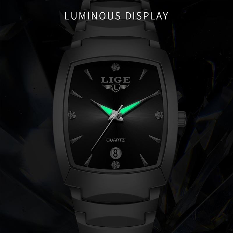 LIGE Watch women Business Luxu - огляд і ціна Luxury Watch With Bracelet