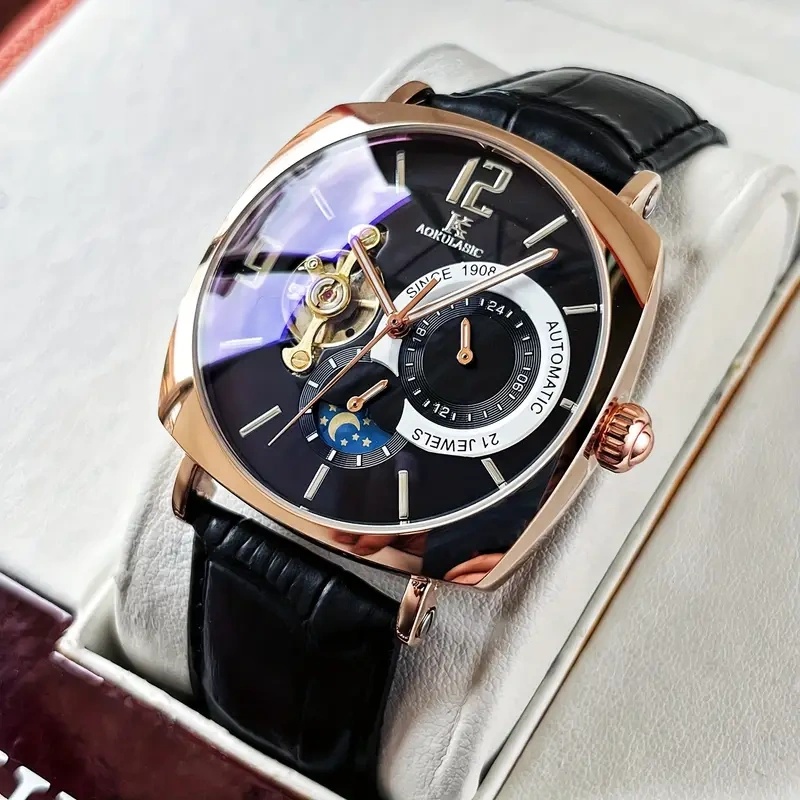 [Fashionable Men's Mechanical  - огляд і ціна Luxury Watch On Sale