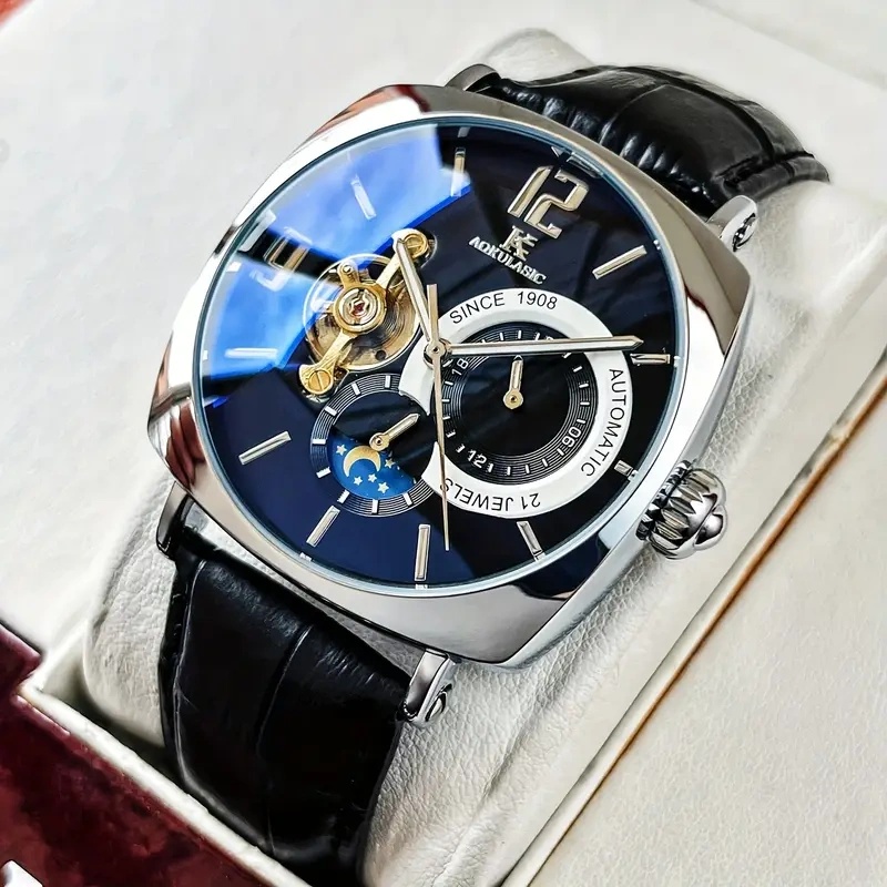 [Fashionable Men's Mechanical  - огляд і ціна Luxury Watch On Sale