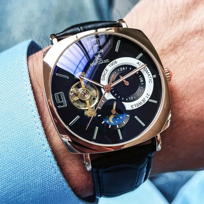 [Fashionable Men's Mechanical  - огляд і ціна Luxury Watch On Sale