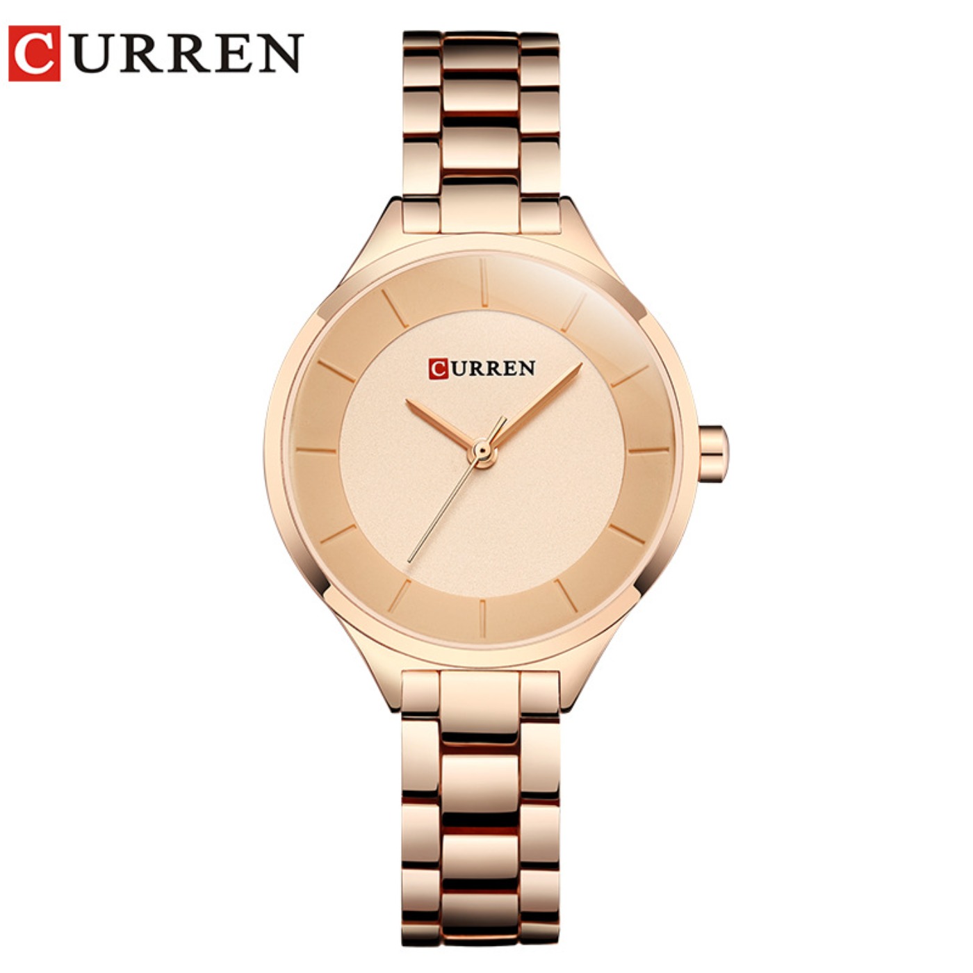 CURREN New Simple Women Bracel - огляд і ціна Luxury Watch With Bracelet
