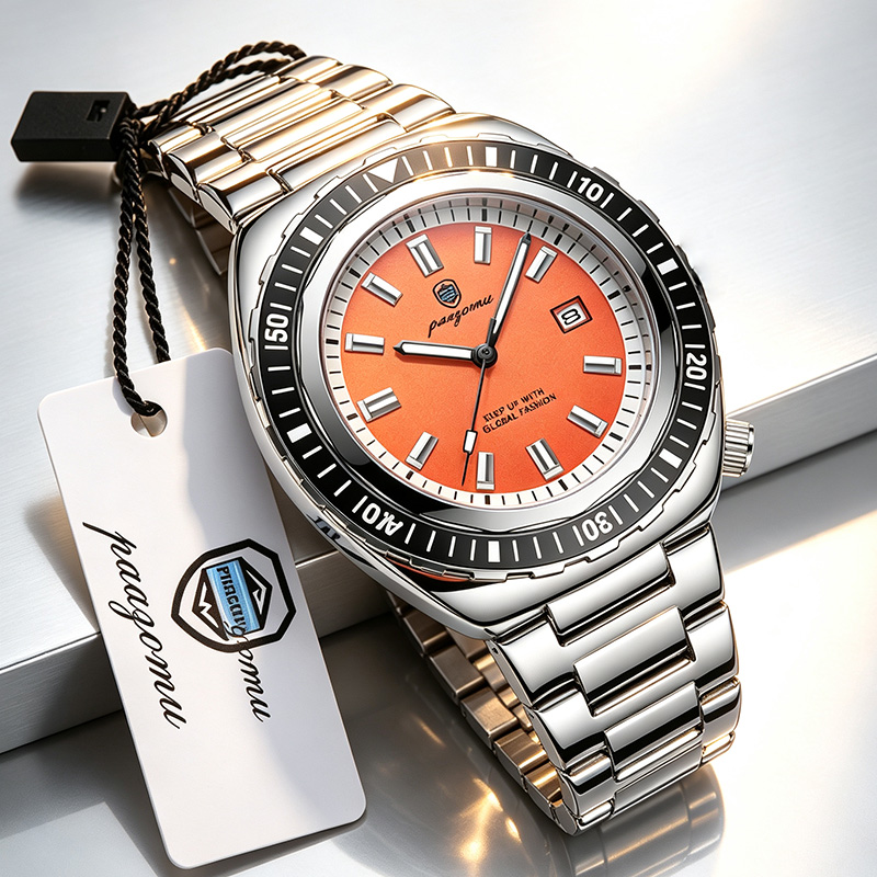 PAAZOMU Luxury Brand Men's Wat - огляд і ціна Luxury Watch Nice