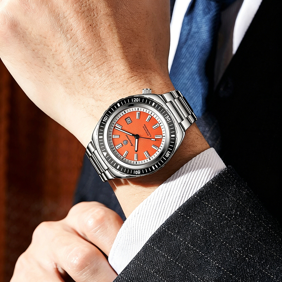 PAAZOMU Luxury Brand Men's Wat - огляд і ціна Luxury Watch Nice