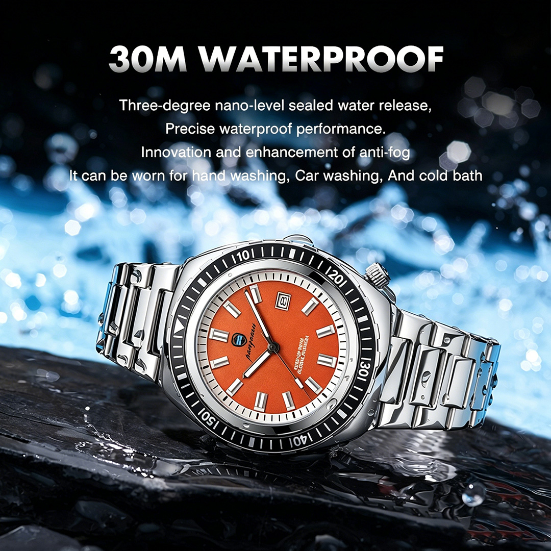 PAAZOMU Luxury Brand Men's Wat - огляд і ціна Luxury Watch Nice