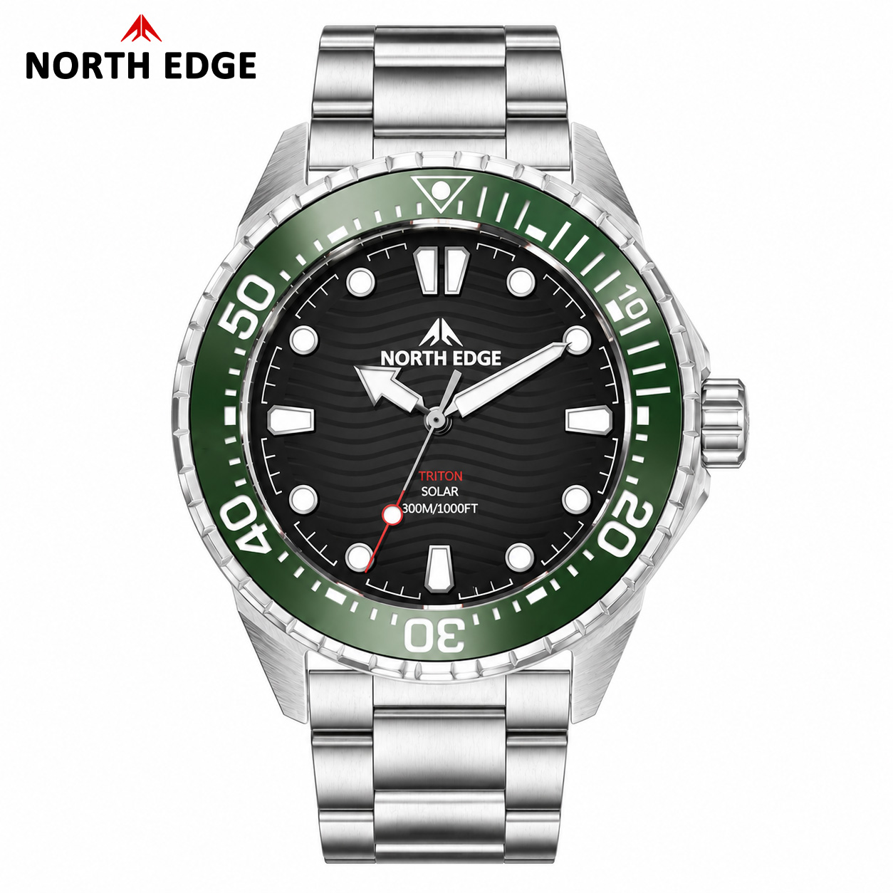 North Edge TRITON Dive Watch f - огляд і ціна Diver Watch 300M