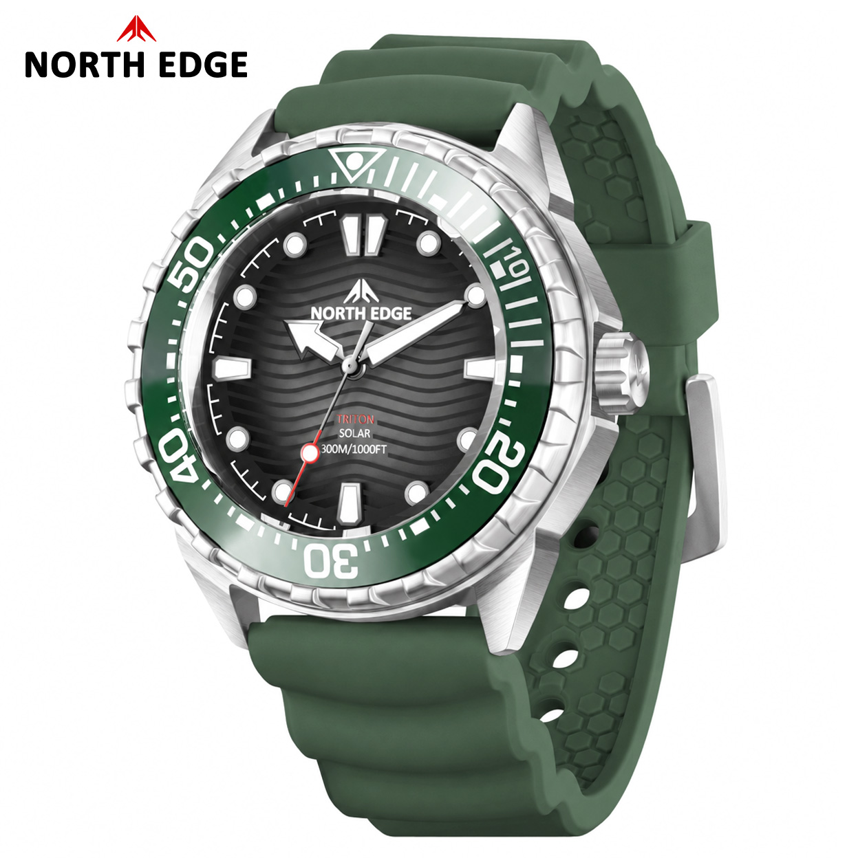 North Edge TRITON Dive Watch f - огляд і ціна Diver Watch 300M