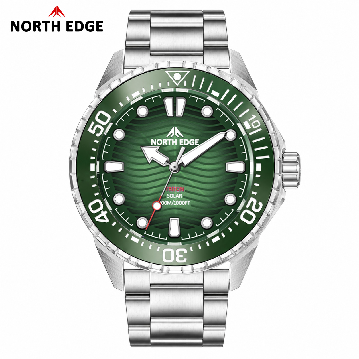 North Edge TRITON Dive Watch f - огляд і ціна Diver Watch 300M