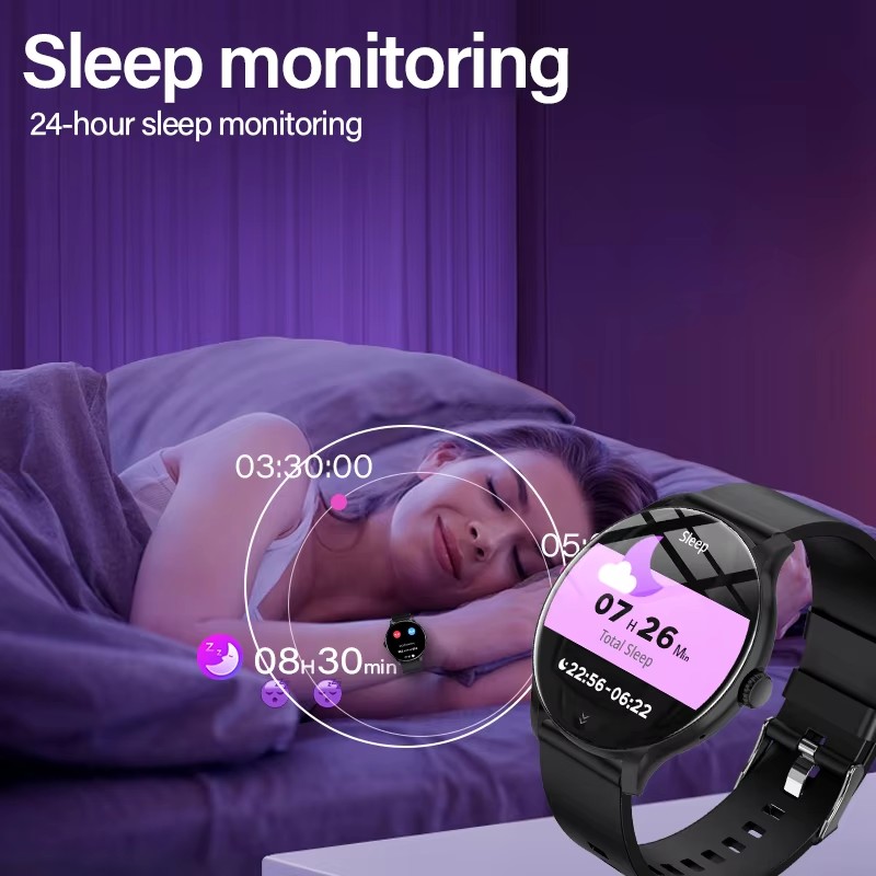 2025 New Smart Watch Heart Rat - огляд і ціна Gmt Dual Timezone Watch