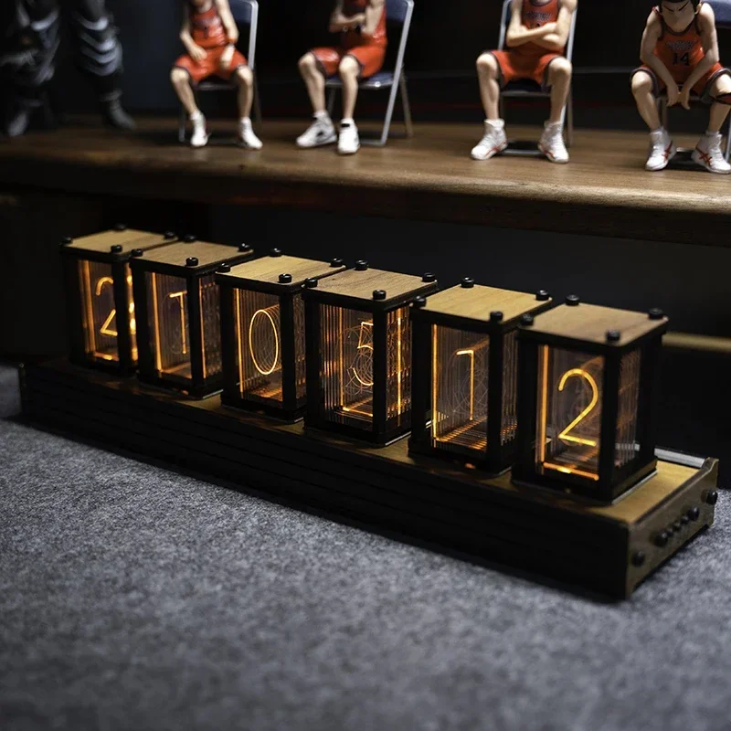 New Luxury Nixie Glow Tube Clo - огляд і ціна Luxury Watch In China