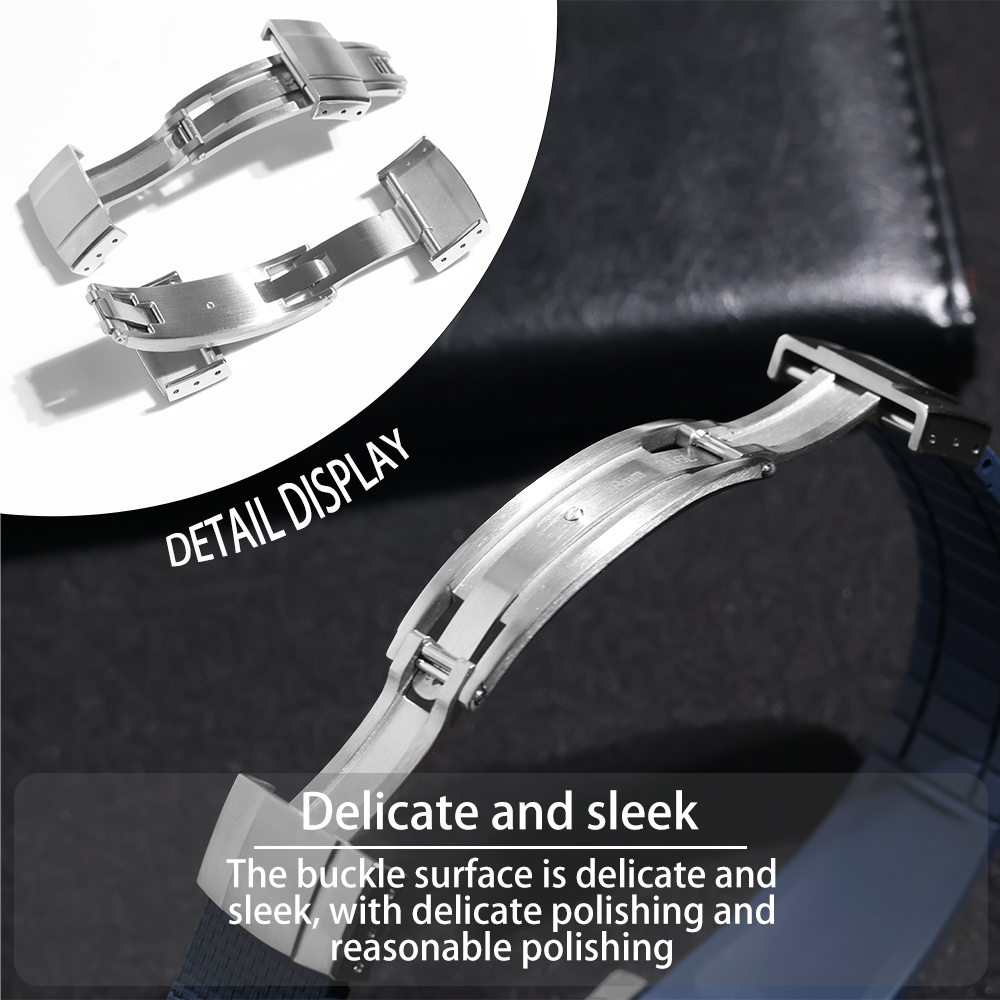 Premium Linen Texture FKM Rubb - огляд і ціна Luxury Watch Cartier