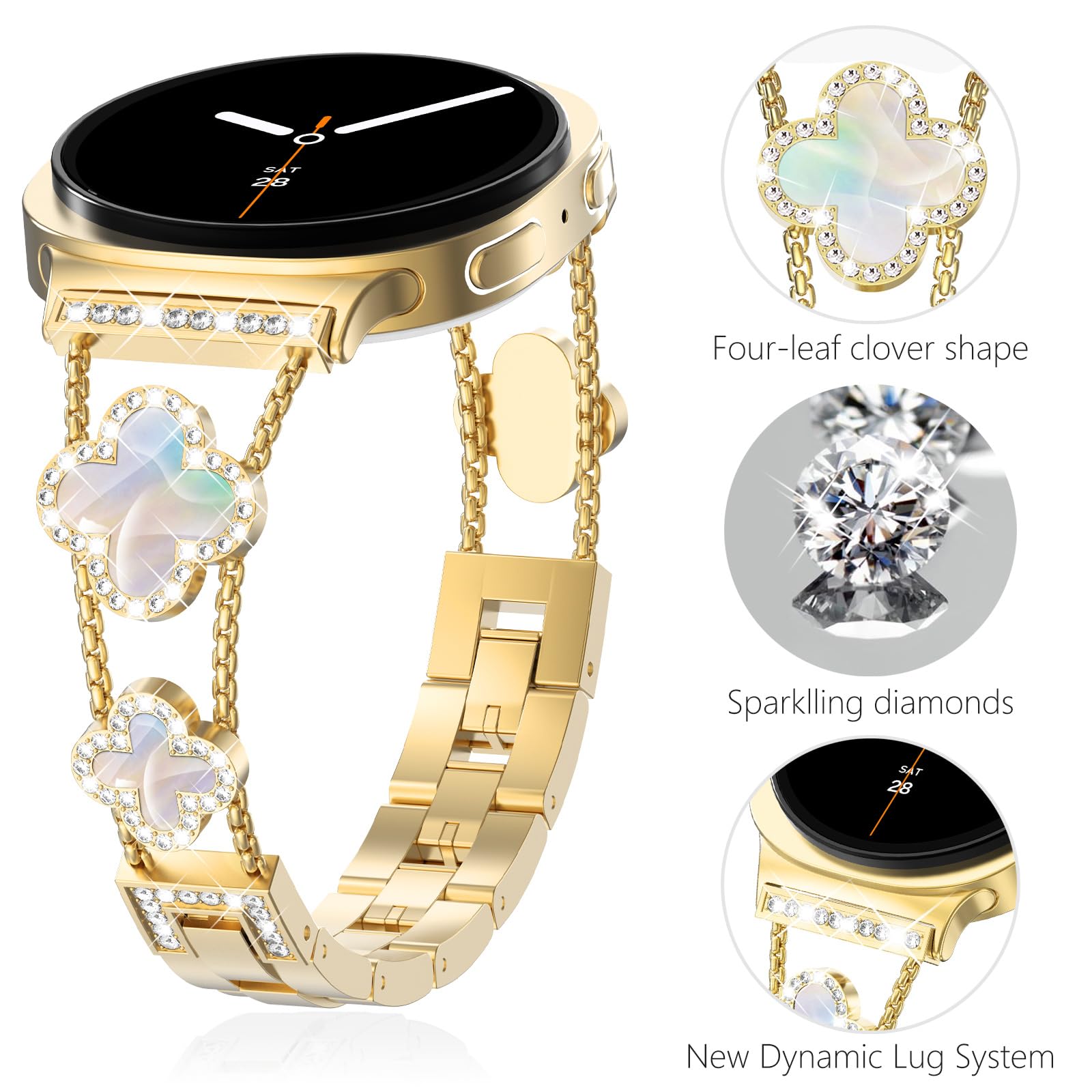 Diamond Strap for Samsung Gala - огляд і ціна Luxury Watch Galaxy