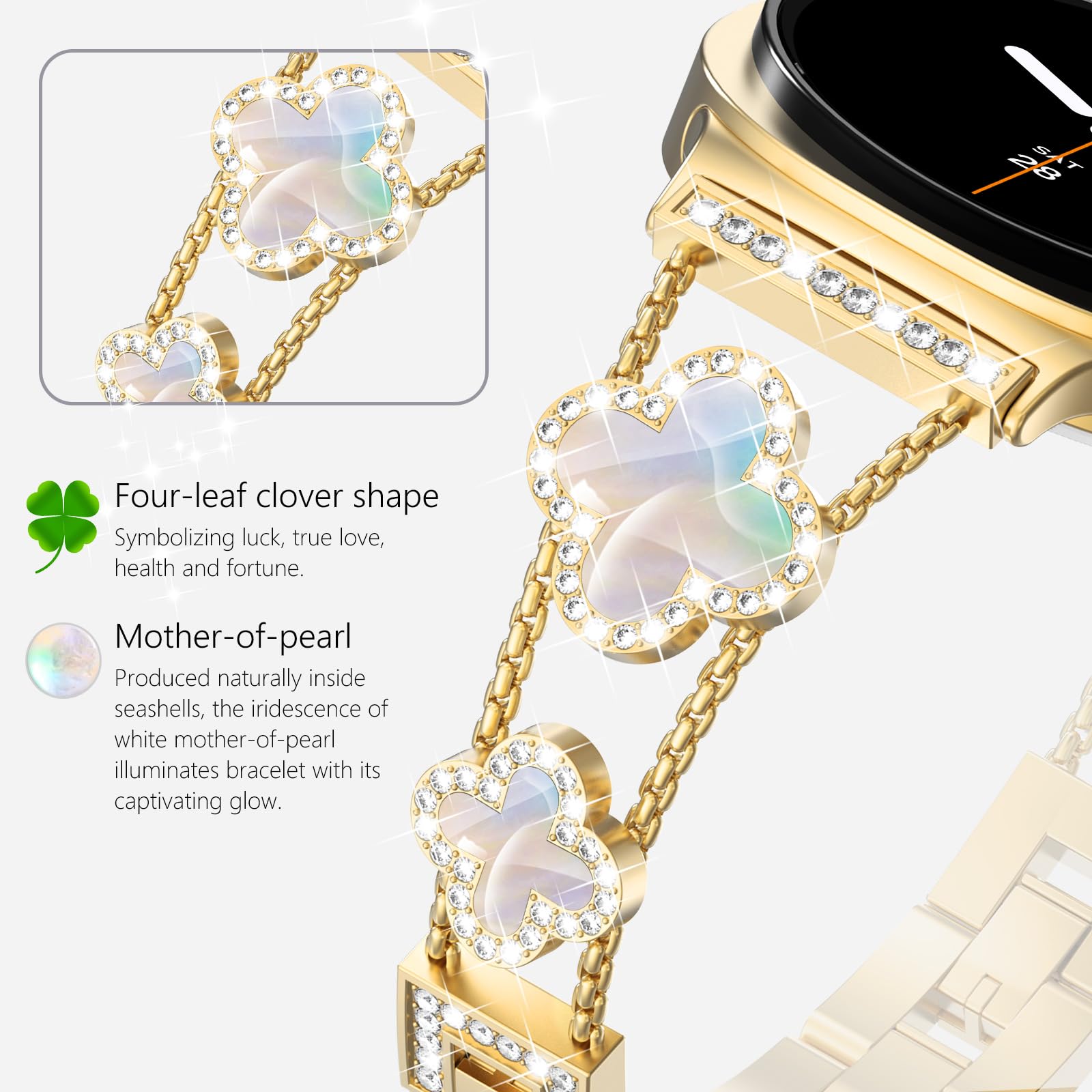 Diamond Strap for Samsung Gala - огляд і ціна Luxury Watch Galaxy
