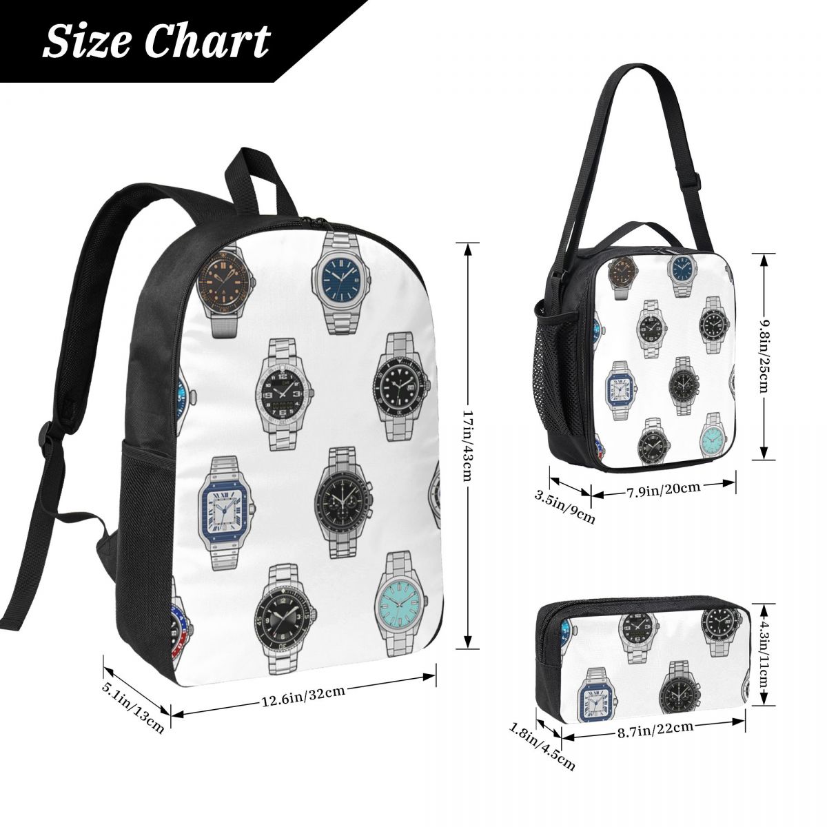 Swiss Luxury Watches Backpack  - огляд і ціна Luxury Watch In China
