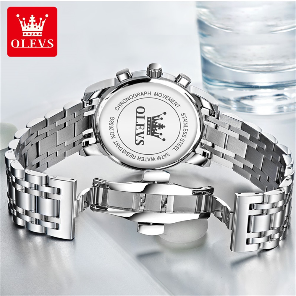 OLEVS Popular men's watches st - огляд і ціна Luxury Watch Business