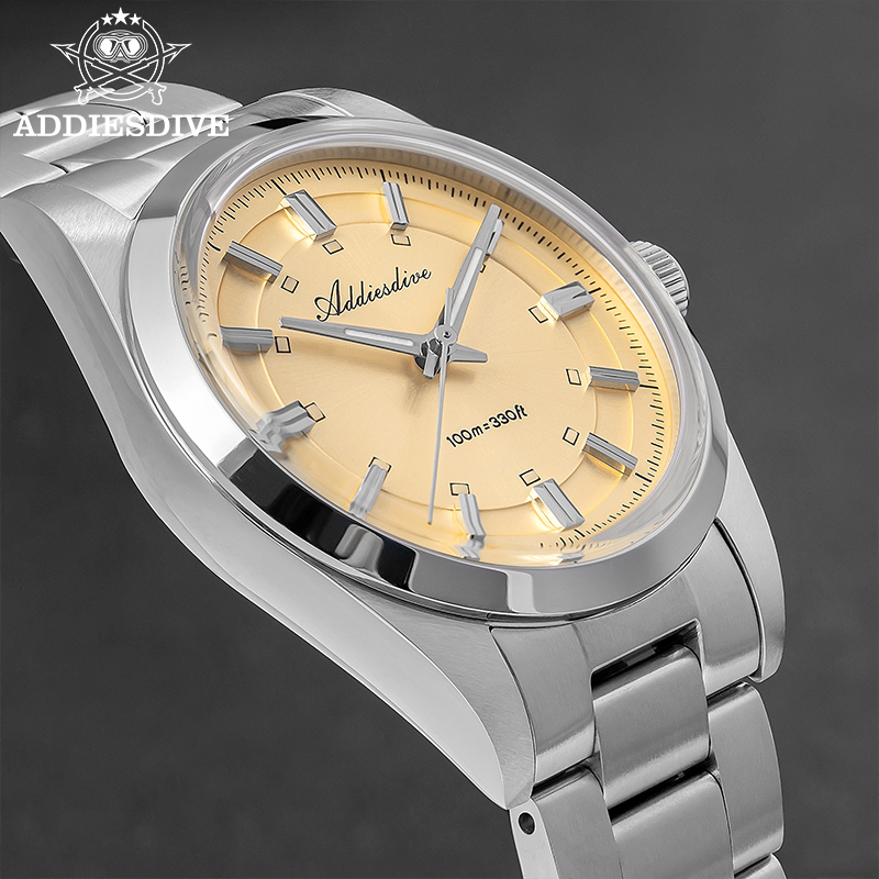 ADDIESDIVE Luxury Men Quartz W - огляд і ціна Luxury Watch With Bracelet