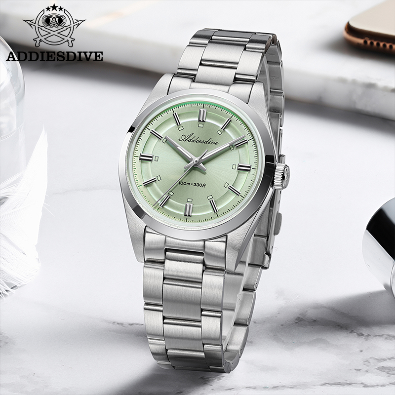 ADDIESDIVE Luxury Men Quartz W - огляд і ціна Luxury Watch With Bracelet
