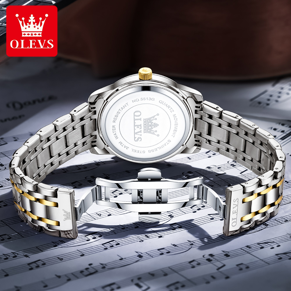 OLEVS Brand Fashion men's watc - огляд і ціна Luxury Watch Business