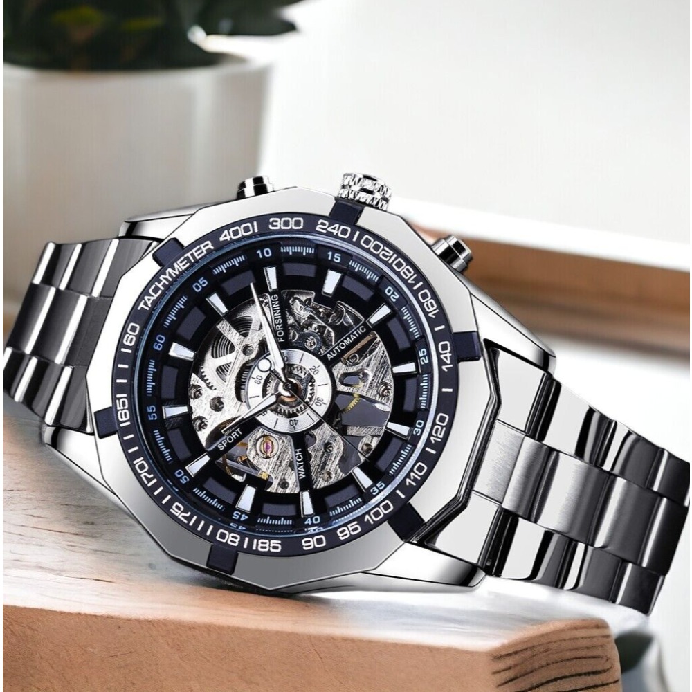 FORSINING Brand Automatic Self - огляд і ціна Luxury Watch Nice