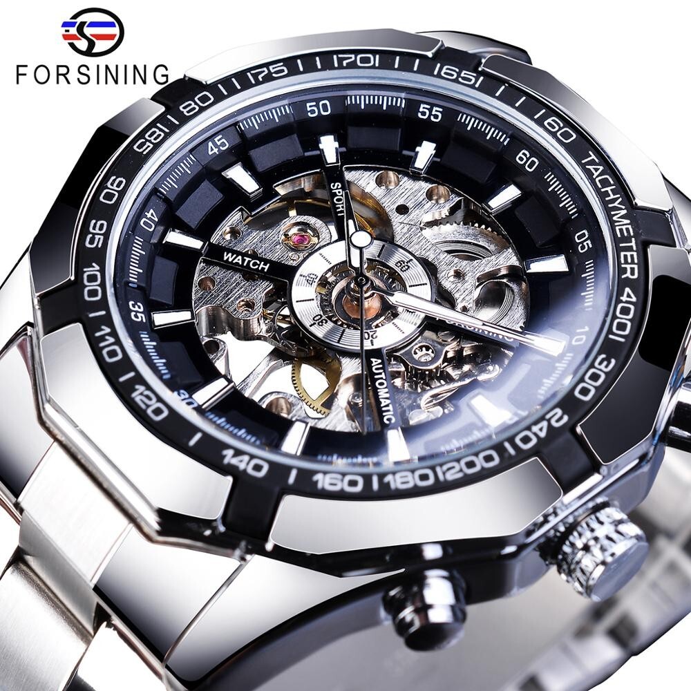 FORSINING Brand Automatic Self - огляд і ціна Luxury Watch Nice
