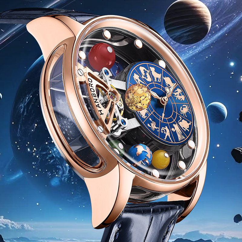 Starry Sky Watch Men's Skeleto - огляд і ціна Luxury Watch On Sale