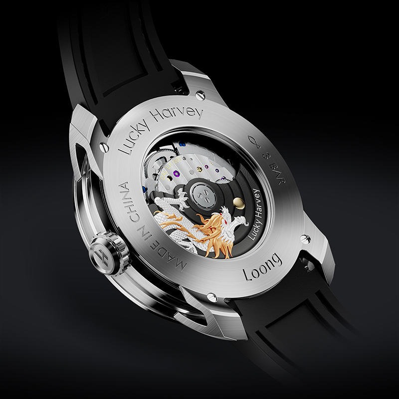 Lucky Harvey Luxury China Drag - огляд і ціна Luxury Watch In China