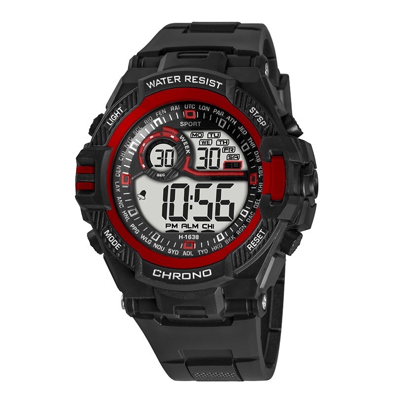 Waterproof Sports Watch Luxury - огляд і ціна Luxury Watch Exchange