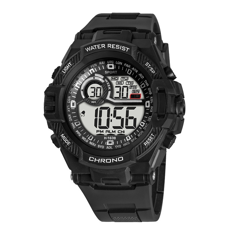 Waterproof Sports Watch Luxury - огляд і ціна Luxury Watch Exchange