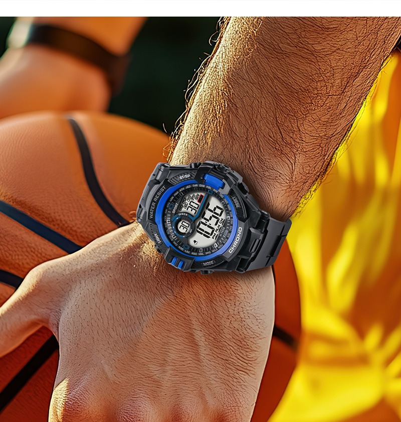 Waterproof Sports Watch Luxury - огляд і ціна Luxury Watch Exchange