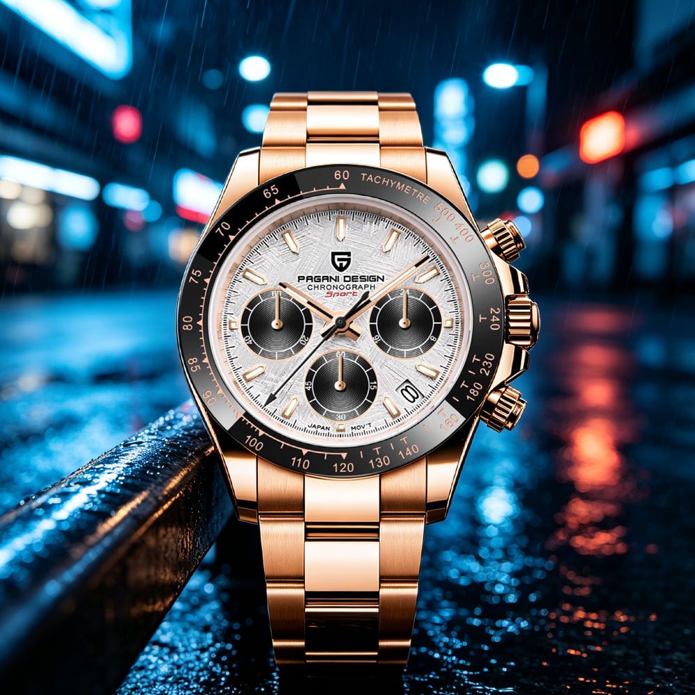 Top Brand PAGANI DESIGN Luxury - огляд і ціна Luxury Watch Business