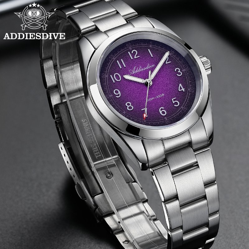 ADDIESDIVE 2026 New Luxury Men - огляд і ціна Diver Watch 300M