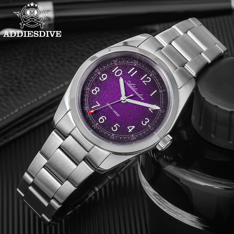 ADDIESDIVE 2026 New Luxury Men - огляд і ціна Diver Watch 300M