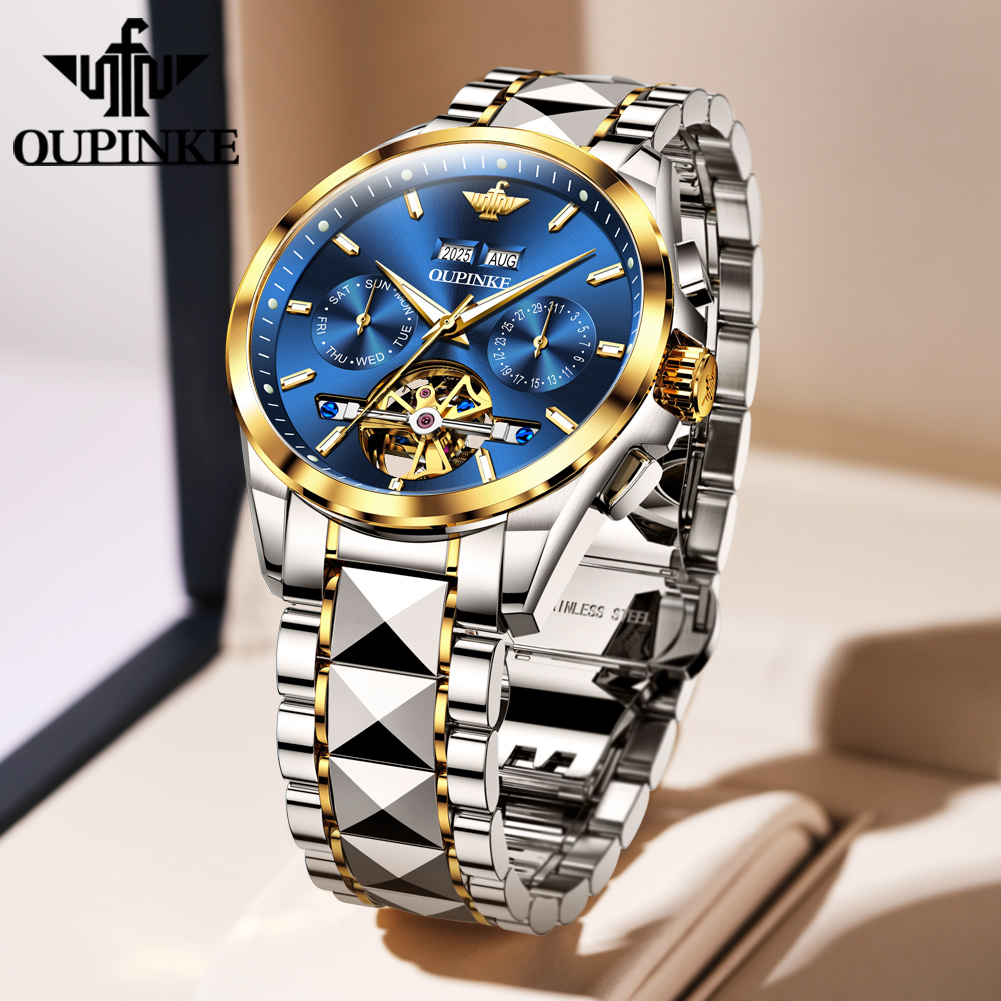 OUPINKE Men's Watches Luxury F - огляд і ціна Luxury Watch Business